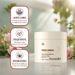 <span class=keywords><strong>Mascarilla</strong></span> Capilar Reparadora Profunda Fresh Arom, Proporciona Hidratación Intensa <span class=keywords><strong>para</strong></span> <span class=keywords><strong>Suavizar</strong></span> y Revitalizar <span class=keywords><strong>el</strong></span> <span class=keywords><strong>Cabello</strong></span> Seco, Quebradizo y Dañado - Product Image 2