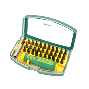 Bán Buôn <span class=keywords><strong>Wynns</strong></span> 32-Mảnh D-Loại Tay Hoạt Động Kết Hợp <span class=keywords><strong>Screwdriver</strong></span> <span class=keywords><strong>Set</strong></span> 3/4 "Ổ Cắm Ổ Đĩa Thiết Bị Công Cụ Sửa Chữa 1 Năm W0210 - Product Image 1