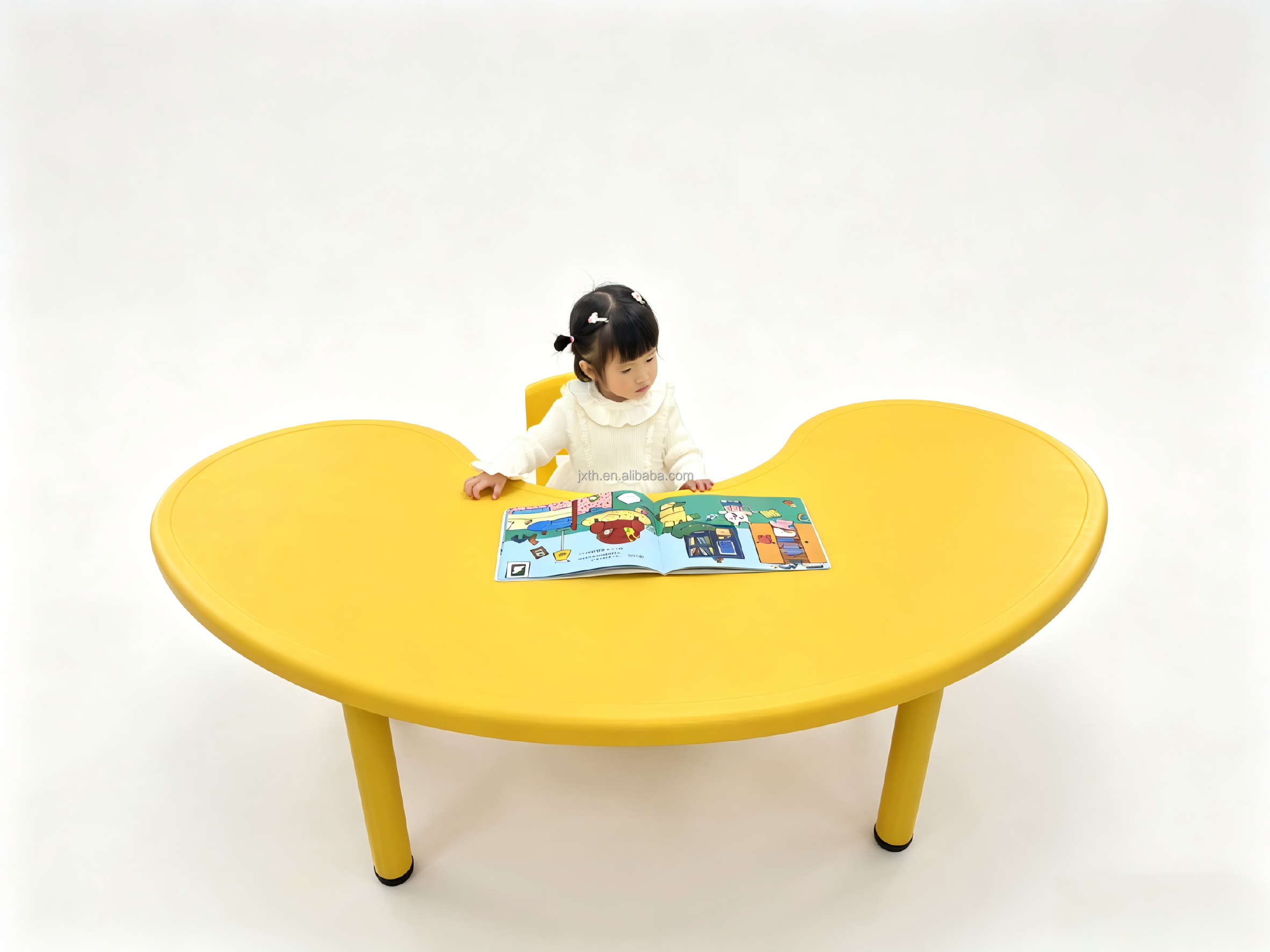 Alibaba.com上の高品質なU字型の子供用テーブルと椅子メーカーとU字型