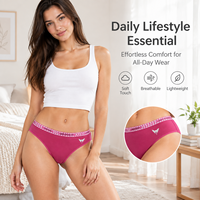 Nouvelles culottes japonaises côtelées pour femmes, taille mi-haute, en dentelle, ultra-extensibles, douces et respirantes, pour le quotidien