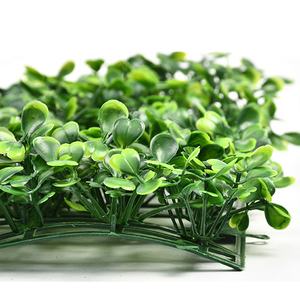 Panneaux muraux de haie de <span class=keywords><strong>buis</strong></span> artificiels Toile de fond Verdure murale Protection UV pour la confidentialité Clôture Jardin Extérieur Mariage - Product Image 6
