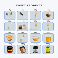 Machine de remplissage et de scellage automatique certifiée CE pour tasses et cuillères à miel, scelleuse pour confiture et liquides visqueux