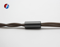 Écouteurs intra-auriculaires personnalisés avec prise Jack 3.5mm OEM ODM avec pilote en béryllium Audiophile 2 broches détachables