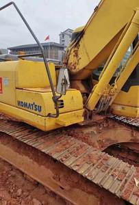 รถขุดโคมัตสุ PC200 มือสอง สภาพดี รถขุดตีนตะขาบ 20 ตัน พร้อมหัวเจาะ ได้รับการรับรองมาตรฐาน CE - Product Image 3