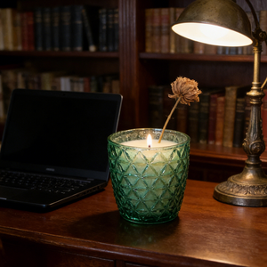 Portavelas de Vidrio de Colores con Relieve, para Velas Aromáticas, con Efecto de Luz y <span class=keywords><strong>Sombra</strong></span>, para Ambiente Navideño, Soporte para Velas de Té - Product Image 5