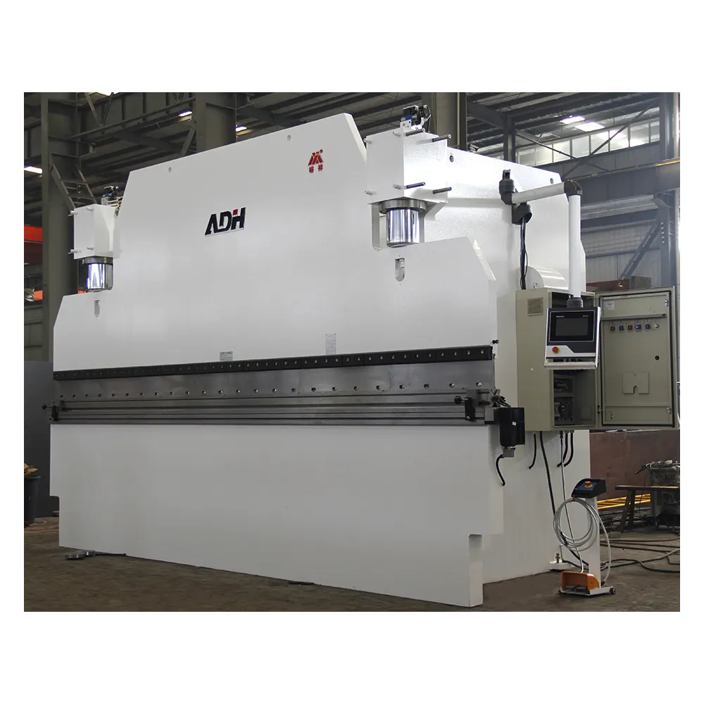 Cao cấp 300ton 6000 mét 4 + 1 trục thủy lực CNC Báo Chí phanh máy uốn với delem da53t