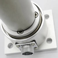 Capteur de pesage et de mesure de force à cellule de charge à rouleau cantilever pour bobines de film, pour contrôleur de production automatique