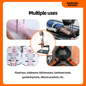 Máquina de Empaquetado Neumática Industrial de Alta Velocidad Semiautomática para Juguetes, con Grapadora Elástica sin Cuchillas - Product Image 4