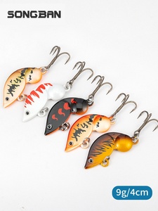 Leurre vibrant en métal mat pour <span class=keywords><strong>la</strong></span> pêche au bar en eau profonde - Product Image 3