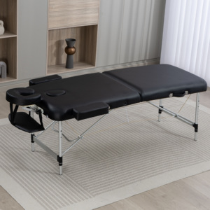 <span class=keywords><strong>Table</strong></span> <span class=keywords><strong>de</strong></span> traitement en aluminium |   <span class=keywords><strong>Table</strong></span> <span class=keywords><strong>de</strong></span> <span class=keywords><strong>massage</strong></span> portable en mousse HD <span class=keywords><strong>de</strong></span> 260 kg et 7 cm pour clinique <span class=keywords><strong>de</strong></span> physiothérapie - Product Image 3