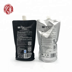Salon naturel protéine végétale défrisant prix organique professionnel rebondissant Permanent kératine cheveux lissant crème - Product Image 6