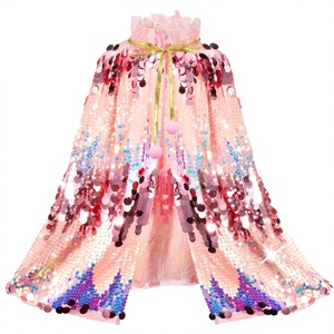 Baguettes de fée sirène pour enfants, accessoires en plastique à paillettes, accessoires de fête pour filles, bâtons magiques, âges 5-7 ans - Product Image 6