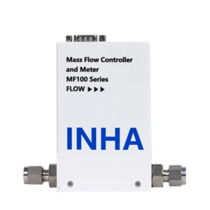 コンパクトな化学プロセスフローメーターマスフローコントローラー +-1% 精度SUS 316L材料DB9接続性10SCCM-30SLM範囲 - Product Image 2