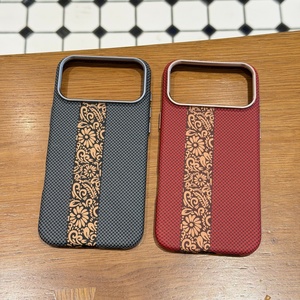 เคสโทรศัพท์แม่เหล็กเนื้อคาร์บอนไฟเบอร์บางเฉียบสุดหรู สำหรับ iPhone 18 16 17 Pro Max 17 Air  ฝาหลังแข็ง PC ป้องกันแรงกระแทก - Product Image 2