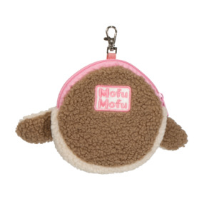 Porte-monnaie en peluche mignon en forme de mouton avec fermeture éclair, mini pochette de rangement en forme de agneau, pendentif sac, petit portefeuille pour filles, accessoires - Product Image 2