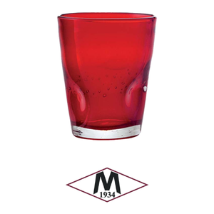 Vaso de Agua Rojo Dali' 35 cl, Altura 10.5 cm, Diámetro 9 cm, M1934 - Product Image 4