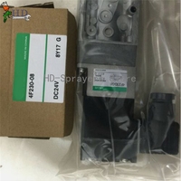 1 Uds. Nueva válvula solenoide 4F230-08 DC24V, envío gratuito