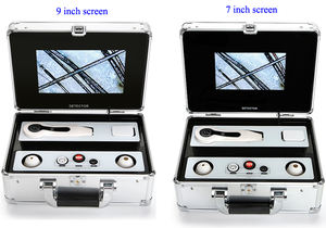 Salão De Beleza Profissional 9 Polegada Tela 50x Lente 200x Lente Skin Hair Analyser para Cuidados Com A Pele - Product Image 6