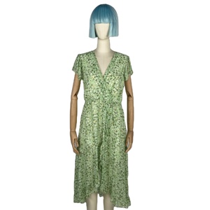 2019 Korean Women's Chiffon Dress Trends