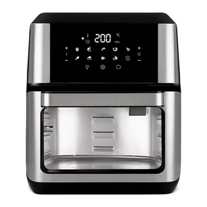 Aifa 1800W <span class=keywords><strong>XXL</strong></span> Family Size tostapane forno in acciaio inossidabile <span class=keywords><strong>friggitrice</strong></span> ad aria multifunzione <span class=keywords><strong>airfryer</strong></span> forno 12L 15L - Product Image 1