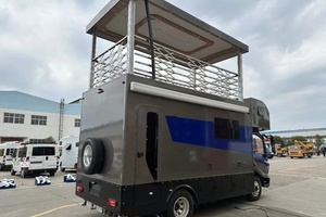 Autocaravana Híbrida <span class=keywords><strong>Enchufable</strong></span> Feidiee HW5, RV de Lujo PHEV con Techo Elevable y Rango Extendido para Viajes Todoterreno - Product Image 3