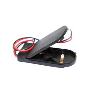 CR2032バッテリーホルダーカバースイッチ付きLIR203ボタンセルバッテリーケースボックス2ピース6Vケーブル付き2スロット - Product Image 1