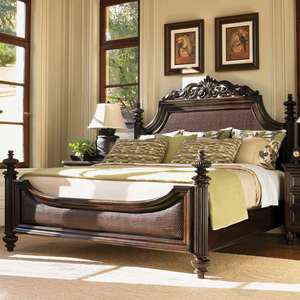 Cama Doble de Roble Macizo Estilo Americano 1500x2000mm y 1800x2000mm, Muebles para Recámara Principal - Product Image 2