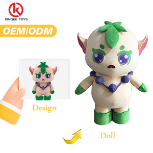 Peluche mascotte personalizzato personaggio dei cartoni animati immagine di abbigliamento di animazione persone che indossano adulti costumi divertenti - Product Image 1