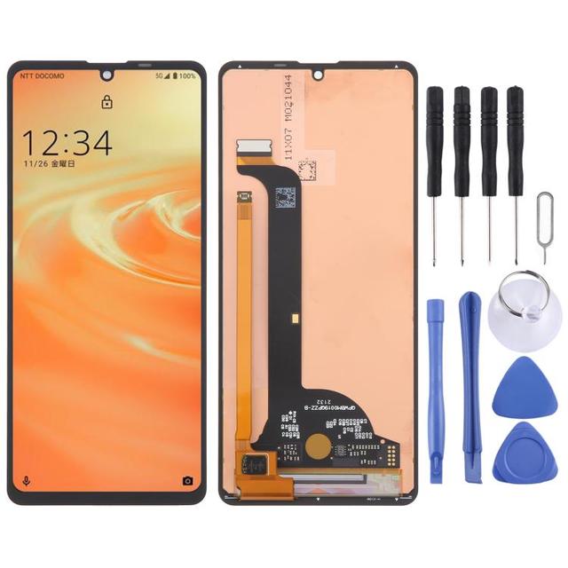 For Sharp Aquos Sense6s Original LCD Screen Display With Digitizer Full Assembly