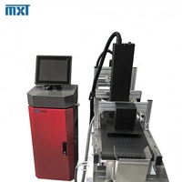 MXT Nieuwe Automatische Hoge-Snelheid UV Inkjet Etiketprinter met 600dpi Resolutie voor Kunststof Glas Hout (120m/min)