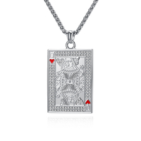 Nouveau Collier Couple Hip Hop 2026 en Acier Inoxydable Plaqué Or avec Pendentif Entièrement Sertie de Diamants – Bijou Exquis et Tendance, Cadeau Idéal pour Homme