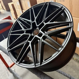 ล้ออะลูมิเนียมอัลลอย17-22นิ้ว4x100 4X114.3 5x100 5x108 5X112 5X114.3 5X115 5X120 5x127 Lexus เป็น Dodge Charger - Product Image 2