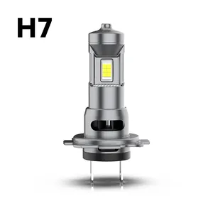 Super potencia de alto lumen 1:1 tamaño plug play S300 6000K H1 H3 H4 H7 H11 bombilla de faro LED para coche