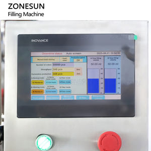 Zonesun ZS-VTGTL Tự động bơm bánh răng sưởi ấm trộn son dưỡng môi dầu mỏ thạch chăm sóc da mỹ phẩm Dán Máy chiết rót - Product Image 3