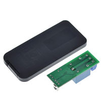 Télécommande actif pour télécommande, récepteur infrarouge 1 canal, commutateur de conduite, panneau de pilote de relais, 5V + télécommande Active