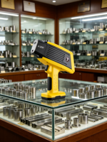 Analizador XRF portátil SciAps X 200, espectrómetro de fluorescencia de rayos X para la detección de metales pesados en aleaciones, metales y suelos.