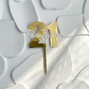 Ins viento números <span class=keywords><strong>18</strong></span> 21 30 40 50 años Inglés <span class=keywords><strong>cumpleaños</strong></span> acrílico pastel decoración pastel toppers al por mayor - Product Image 4