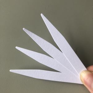 उच्च गुणवत्ता वाली लक्जरी इत्र खुशबू ब्लोटर कार्ड/परीक्षण स्ट्रिप्स/अवशोषक परीक्षण गंध कागज कस्टम कम कीमत - Product Image 5