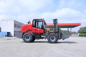 Montacargas Articulado Todoterreno 4x4 de 3 Toneladas Diésel con Altura de Elevación de 3000-6000 mm y Motor de 37 kW - Product Image 6