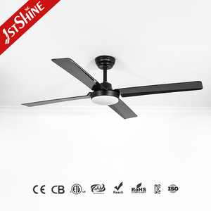 Ventilateur de <span class=keywords><strong>plafond</strong></span> 1stshine avec pales en ABS, qualité commerciale, personnalisable OEM/ODM, moteur DC innovant à économie d'énergie avec lumière LED - Product Image 2