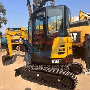 Used Sany SY26U Mini Excavator | Well-Maintained & Low Hours | Ready to Work | 2.5 Ton Class Digger&<b>Small</b> Backyard Construction - Product Image 2