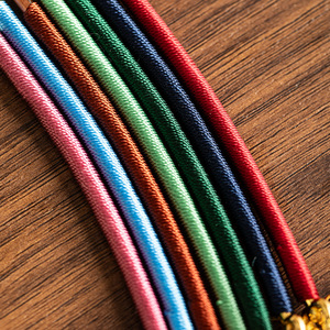 Oogishido Tea Scoop Tassel Rope Portable Retro Tea Ceremony Utensil <b>Coffee</b> <b>Spoon</b> Tea Pick - Product Image 4