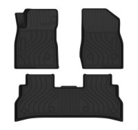 Tapis de sol et de coffre de voiture en caoutchouc TPE thermoformé 3D en gros pour Chevrolet Trax modèle 2025