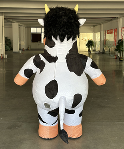Disfraz Inflable de Vaca Personalizado de Funtoys con Ventilador Incorporado para Fiestas, Disfraz de Mascota Inflable para Hombres y Mujeres - Product Image 3