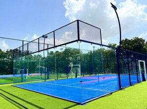 Fabricante Precio Cancha Padel Profesional Padel Campos <span class=keywords><strong>Comprar</strong></span> Padel Court - Product Image 4