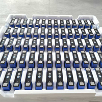 Batterie Lifepo4 3.2V 72Ah de qualité A+ avec une durée de vie de 6000 cycles, cellule de batterie au phosphate de fer et de lithium LFP 72Ah 100Ah pour les systèmes d'énergie solaire