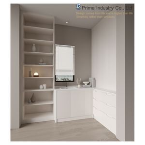 Prima de armarios personalizados desordenados a ordenados que organizan su ropa con facilidad - Product Image 2