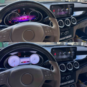 10.25" Qualcomm Car Multimedia <b>Player</b> And 12.3" Digital Cluster For Mercedes Benz CLS Class W218 2012-2017 NTG4.5 NTG5.0 - Product Image 1