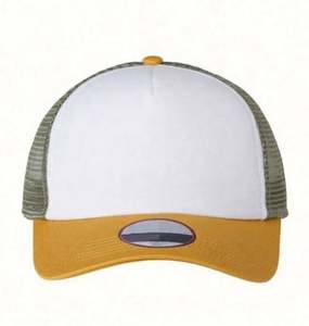 High Quality Custom 5/6 Panel Trucker Cap Adjustable <b>Frame</b> Fashion Accessories for Men-for Cycling and Outdoor Activities - Product Image 2