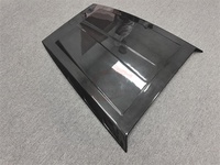Capot avant en fibre de carbone sèche style B pour Mercedes-Benz Classe G Break W464 G63 G550 G500 G350